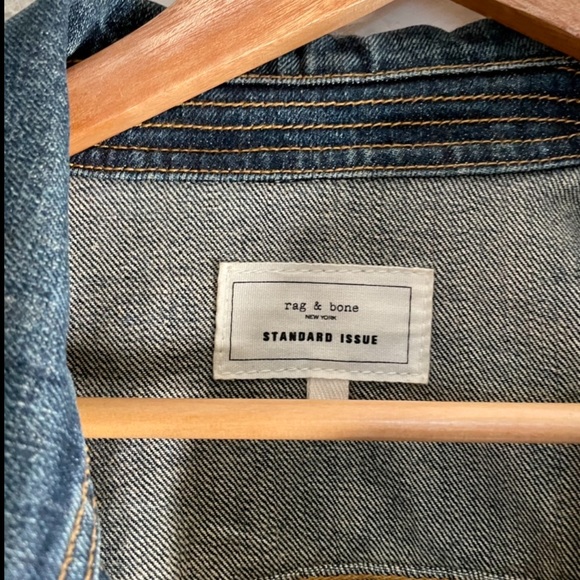 Men’s Rag & Bone Denim Jacket - Picture 3 of 4